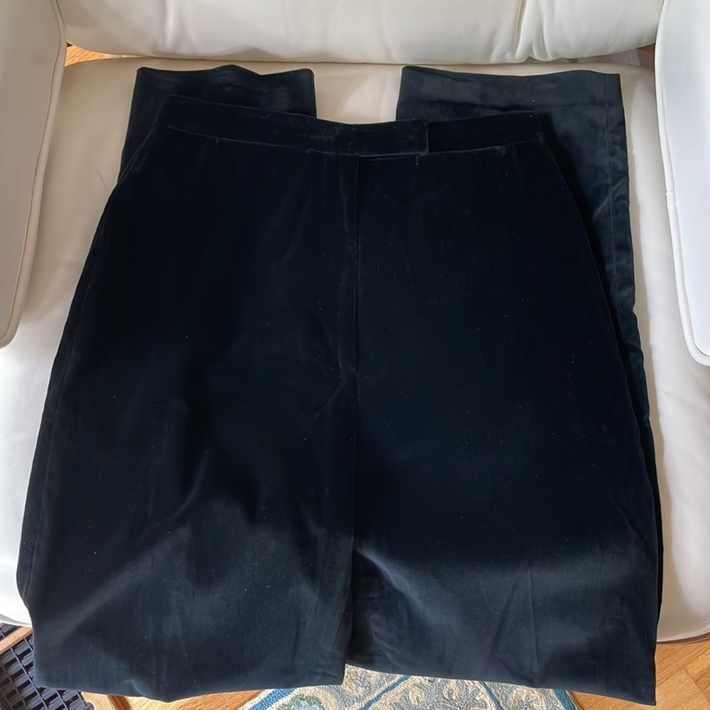 Faconnable velvet pants - Picture 3 of 6